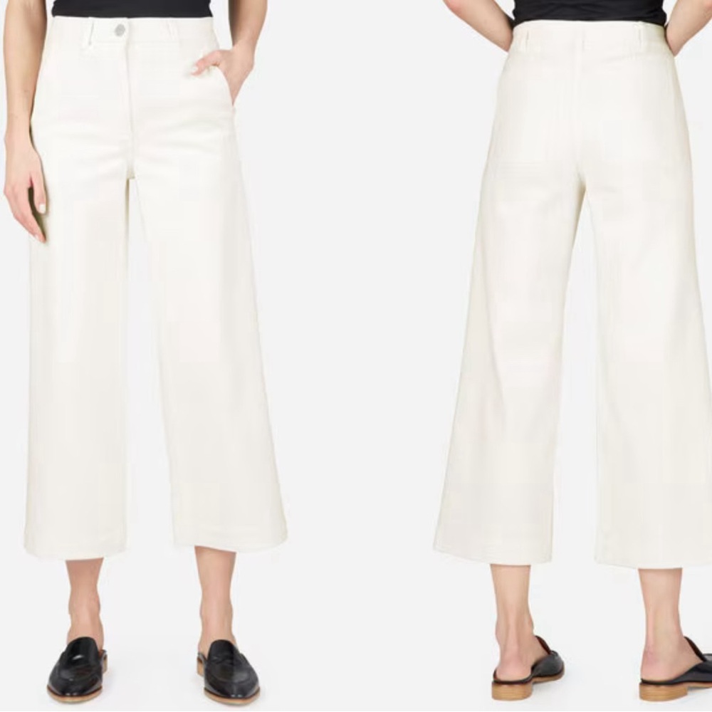 Everlane cropped leg pants